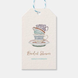 JULIET Theeset Feestelijke Bruiloft Cadeaulabel