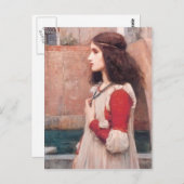 Juliet van John William Waterhouse Briefkaart (Voorkant / Achterkant)