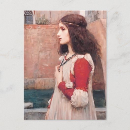 Juliet van John William Waterhouse Briefkaart (Voorkant)