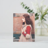 Juliet van John William Waterhouse Briefkaart (Staand voorkant)