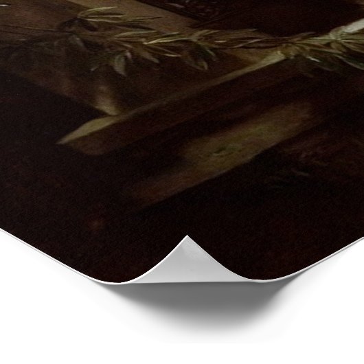 Juliet van Thomas-Francis Dicksee Poster (Hoek)