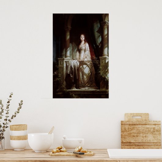 Juliet van Thomas-Francis Dicksee Poster (Keuken)