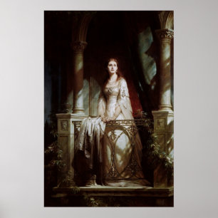 Juliet van Thomas-Francis Dicksee Poster
