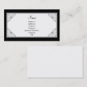 Juliet Visitekaartje (Voorkant / Achterkant)