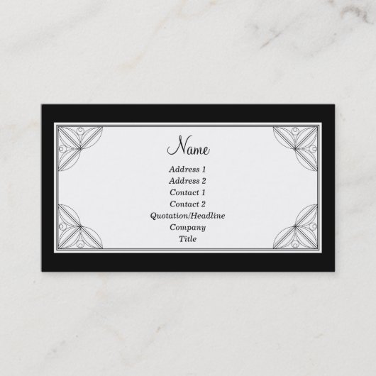 Juliet Visitekaartje (Voorkant)