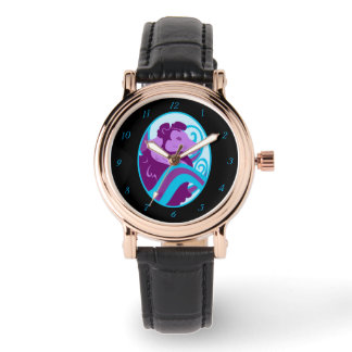 Juliet vs Valley Fever Logo Horloge