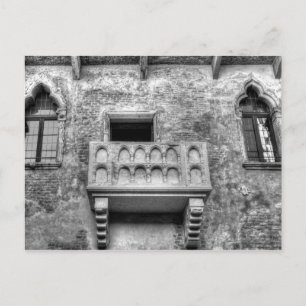 Juliet's Balcony Verona Briefkaart