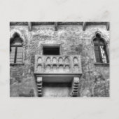 Juliet's Balcony Verona Briefkaart (Voorkant)