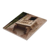 Juliet's Balcony; Waar is Romeo? Tegeltje (Zijkant)