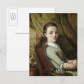 Juliette Courbet 1844 Briefkaart (Voorkant / Achterkant)
