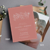 Juliette Floral | Curated Color | repetitiediner Kaart