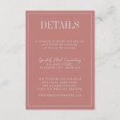 Juliette | Gecurreerde kleuren | Details Informatiekaartje (Voorkant)