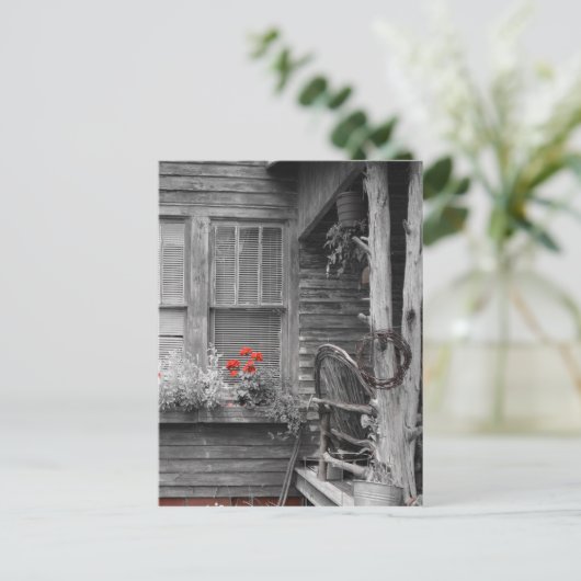 Juliette Georgia Old home Briefkaart (Staand voorkant)