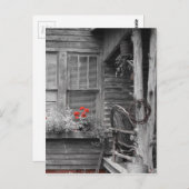 Juliette Georgia Old home Briefkaart (Voorkant / Achterkant)