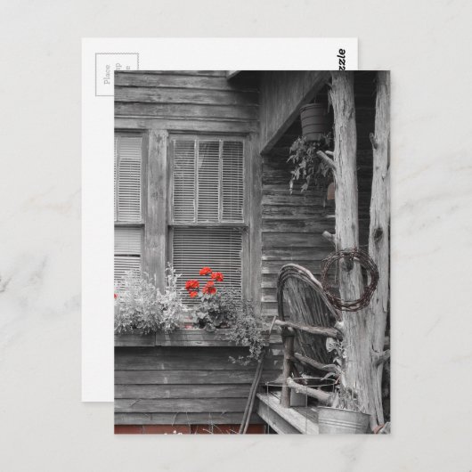 Juliette Georgia Old home Briefkaart (Voorkant / Achterkant)