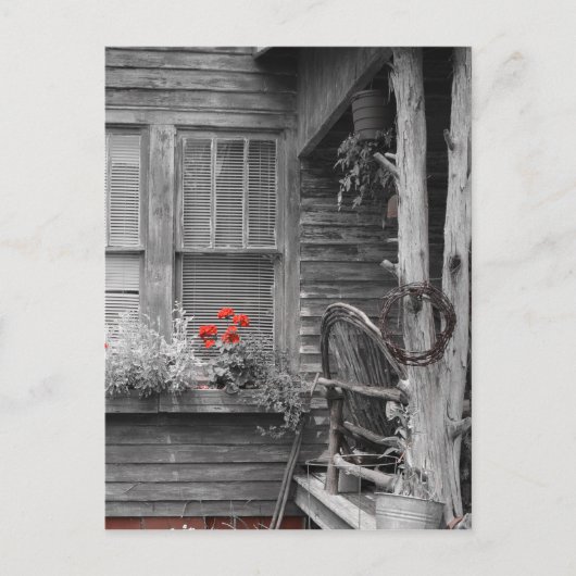 Juliette Georgia Old home Briefkaart (Voorkant)