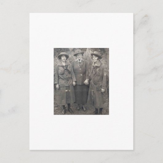 Juliette Gordon Low Briefkaart (Voorkant)