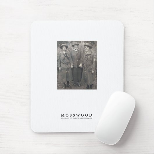 Juliette Gordon Low Muismat (Met muis)