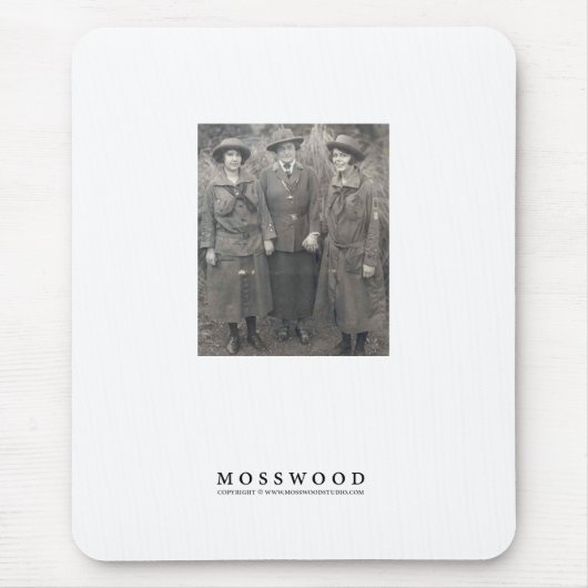 Juliette Gordon Low Muismat (Voorkant)