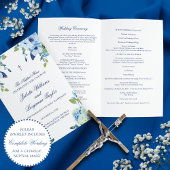 Juliette katholieke Wedding Ceremony Mass Program