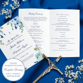 Juliette katholieke Wedding Ceremony Mass Program