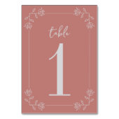 Juliette Lijst | Gecurreerde kleuren | Bruiloft Kaart (Achterkant)