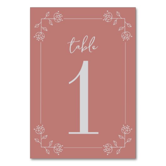 Juliette Lijst | Gecurreerde kleuren | Bruiloft Kaart (Achterkant)