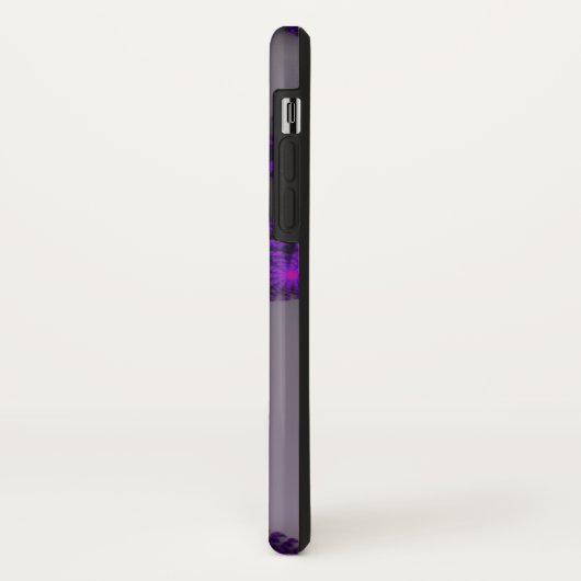 Juliette Paarse Monogram Case-Mate iPhone Case (Achterkant/links)