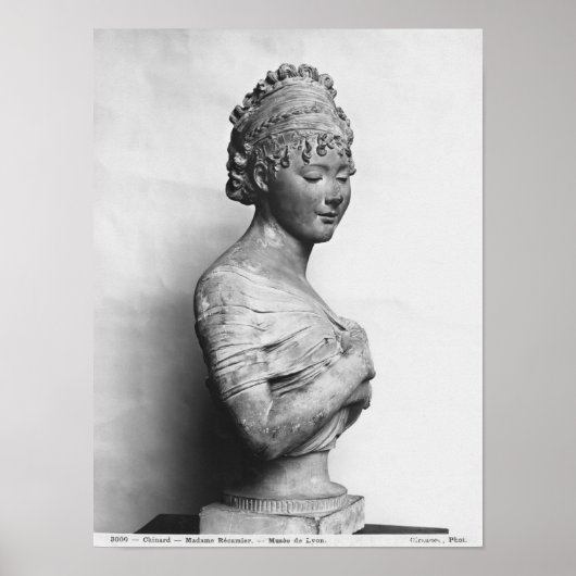 Juliette Recamier c.1805-06 Poster (Voorkant)