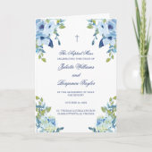 Juliette rooms-katholieke bruiloft met massa programma (Voorkant)