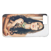 JulietUncensored iPhone 7, alleen daar Case-Mate iPhone Case (Achterkant (Horizontaal))
