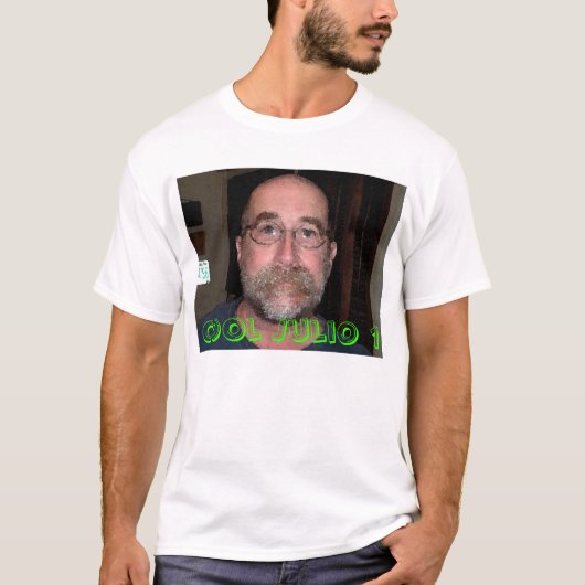 julio 0102, Cool Julio 1 T-shirt (Voorkant)