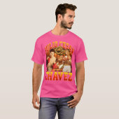 Julio Cesar Chavez, de Caesar van het boksen T-shirt (Voorkant volledig)