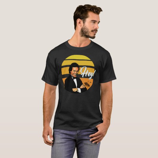 Julio Iglesias T-shirt (Voorkant volledig)