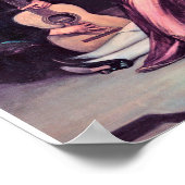 Julio Romero de Torres - Flamenco - liedjes en dan Poster (Hoek)