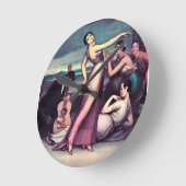 Julio Romero de Torres - Flamenco - liedjes en dan Ronde Klok (Hoek)