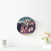 Julio Romero de Torres - Flamenco - liedjes en dan Ronde Klok (Huis)