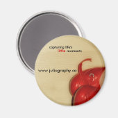 Juliografiemagneet Magneet (Voorkant / Achterkant)