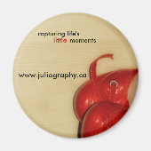 Juliografiemagneet Magneet (Voorkant)