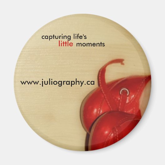 Juliografiemagneet Magneet (Voorkant)