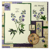 Juli's Bloem Tegeltje (Voorkant)