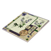 Juli's Bloem Tegeltje (Zijkant)