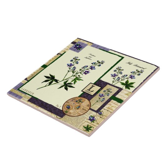 Juli's Bloem Tegeltje (Zijkant)