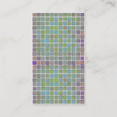 Juli's Tegel Visitekaartjes (Achterkant)