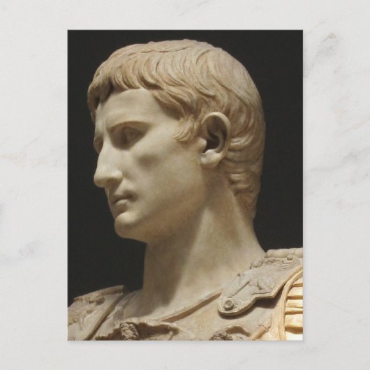 Julius Caesar afbeelding afbeelding Briefkaart (Voorkant)
