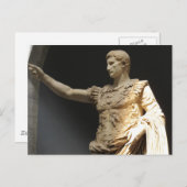 Julius Caesar Briefkaart (Voorkant / Achterkant)