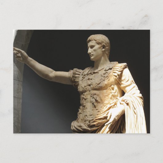 Julius Caesar Briefkaart (Voorkant)