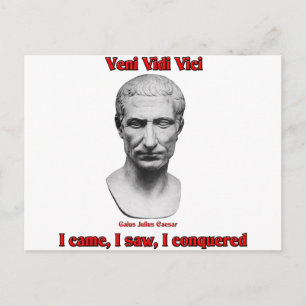 Julius Caesar Briefkaart