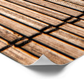 Julius Caesar citeert: "Ik kwam, ik zag, ik verove Poster (Hoek)