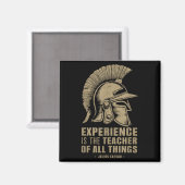Julius Caesar citeert Romeinse helm ervaring is de Magneet (Voorkant / Achterkant)